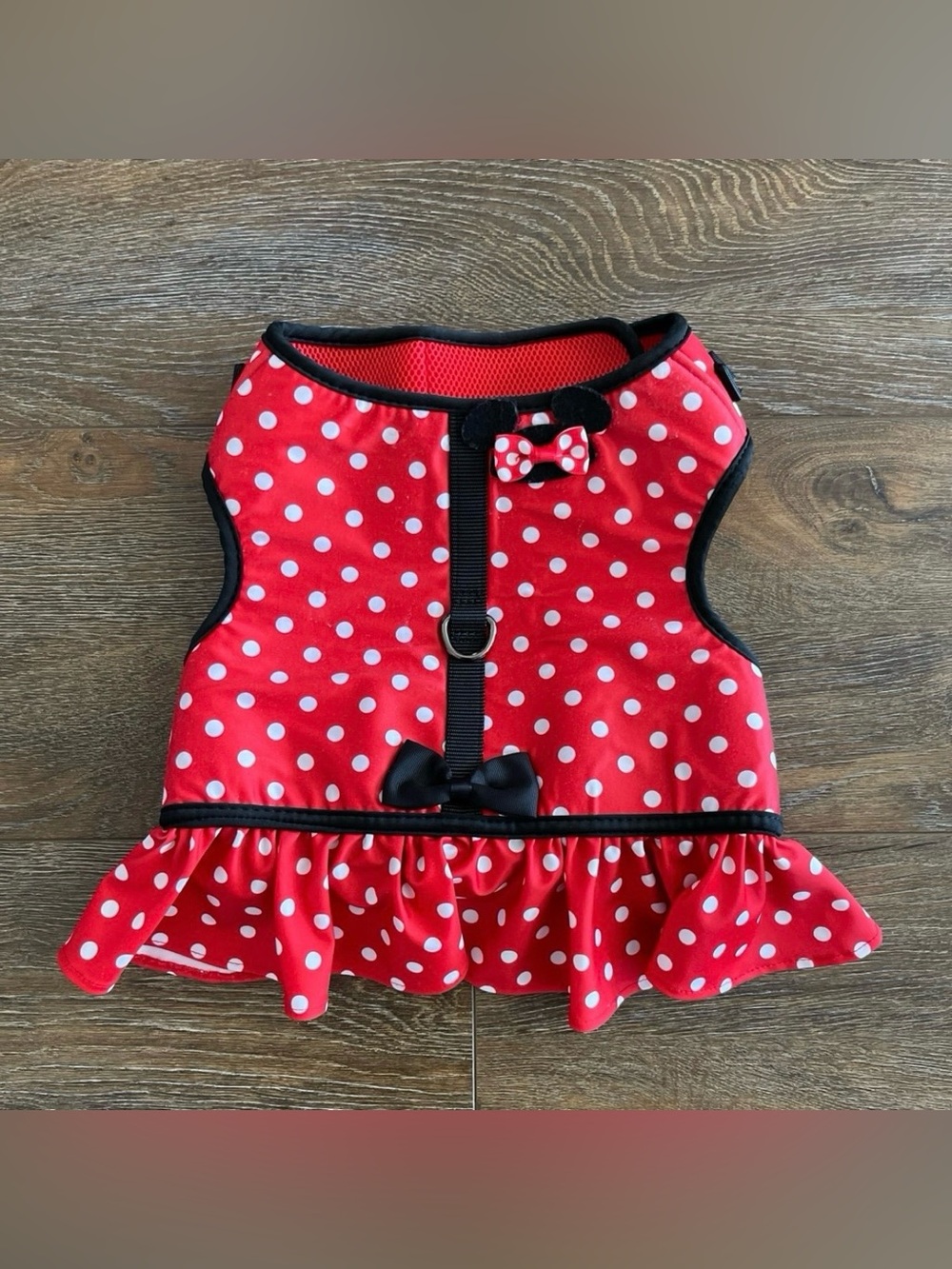 Disney Tails Minnie Mouse Costume Harness Size XL